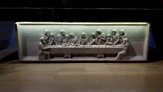 Église_Saint-Pothin_de_Lyon_-_Intérieur_-_Cène_de_l'autel