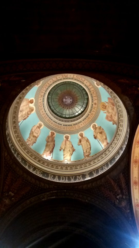 Église_Saint-Pothin_de_Lyon_-_Intérieur_-_Coupole_2