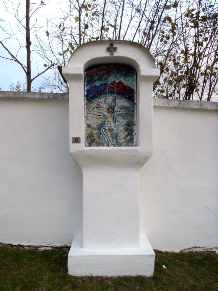 Žarošice,_zastavení_křížové_cesty_11