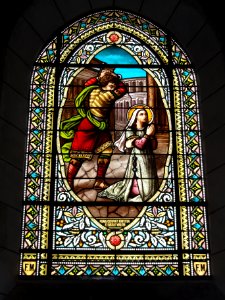 Église_Saint-Jean-Baptiste_de_Saint-Jean-d'Angély,_vitrail_01