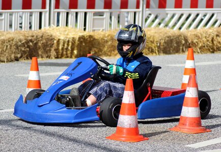 Karting kart racing kart race