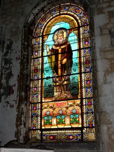 Église_Saint-Vivien_de_Saintes,_vitrail_07