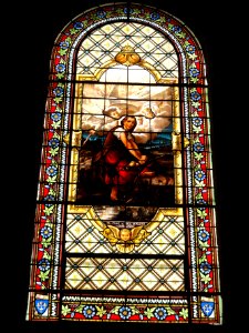 Église_Saint-Vivien_de_Saintes,_vitrail_04