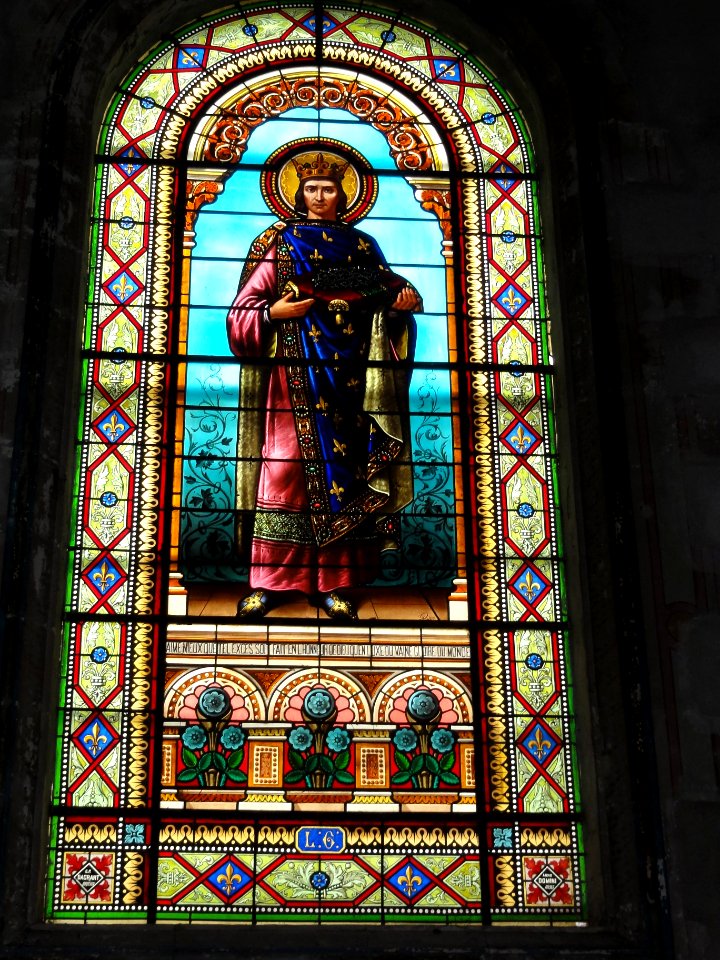 Église_Saint-Vivien_de_Saintes,_vitrail_10