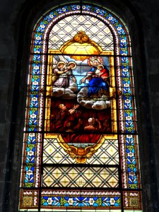 Église_Saint-Vivien_de_Saintes,_vitrail_12