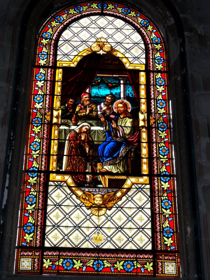 Église_Saint-Vivien_de_Saintes,_vitrail_11