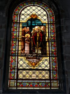 Église_Saint-Vivien_de_Saintes,_vitrail_09