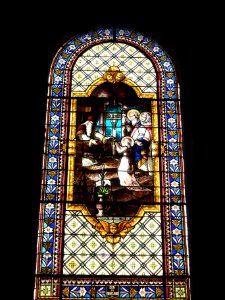 Église_Saint-Vivien_de_Saintes,_vitrail_05