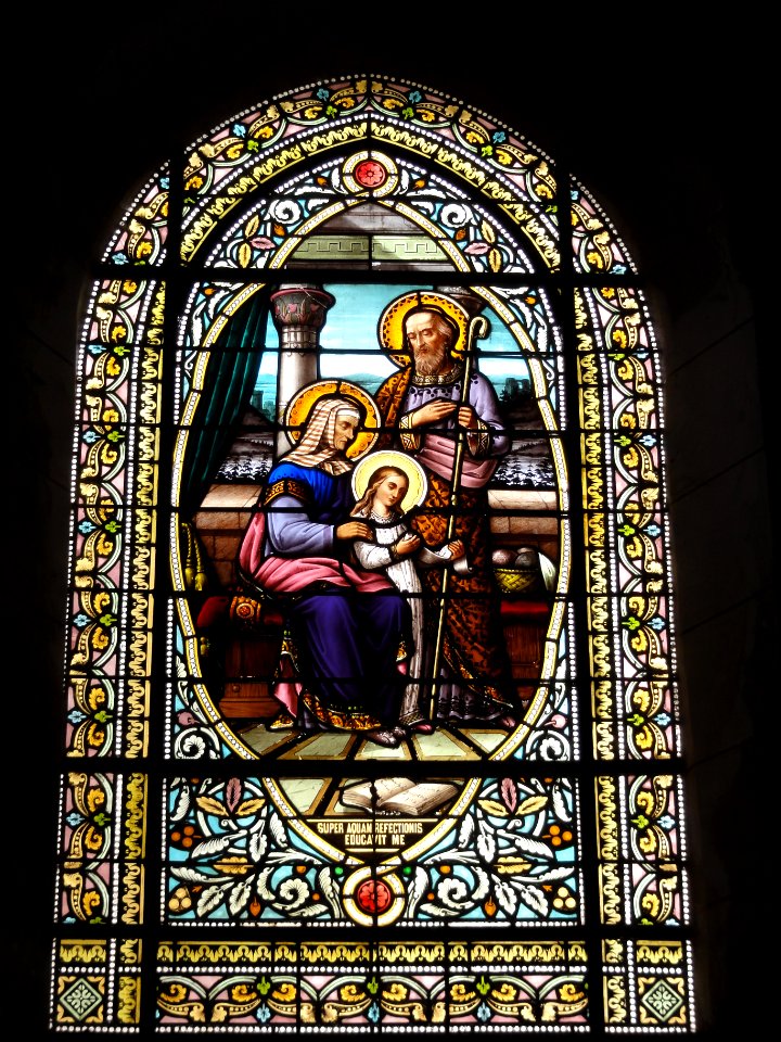 Église_Saint-Jean-Baptiste_de_Saint-Jean-d'Angély,_vitrail_04