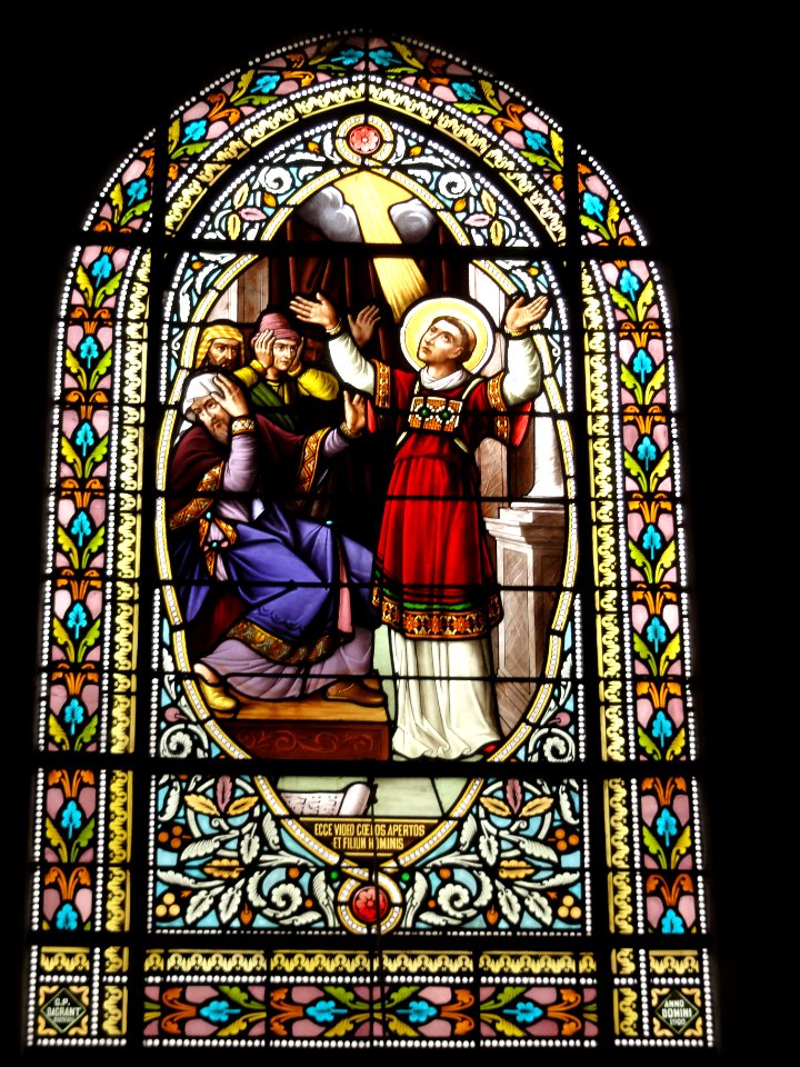 Église_Saint-Jean-Baptiste_de_Saint-Jean-d'Angély,_vitrail_09