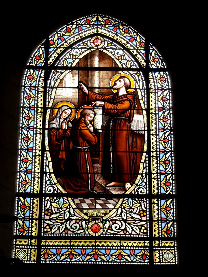 Église_Saint-Jean-Baptiste_de_Saint-Jean-d'Angély,_vitrail_08