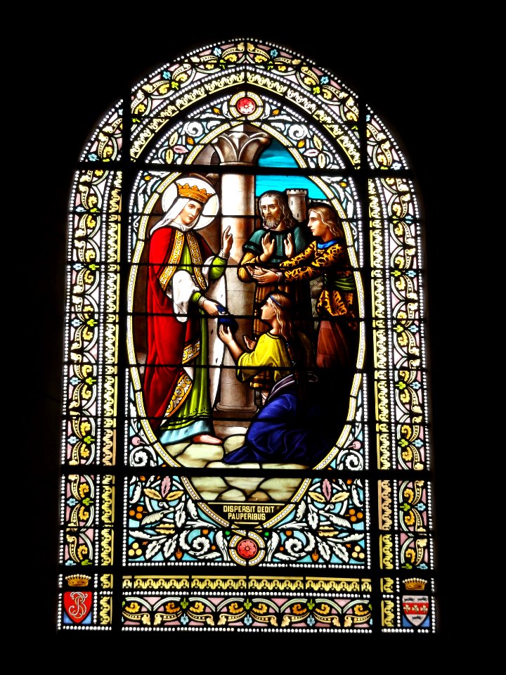 Église_Saint-Jean-Baptiste_de_Saint-Jean-d'Angély,_vitrail_07