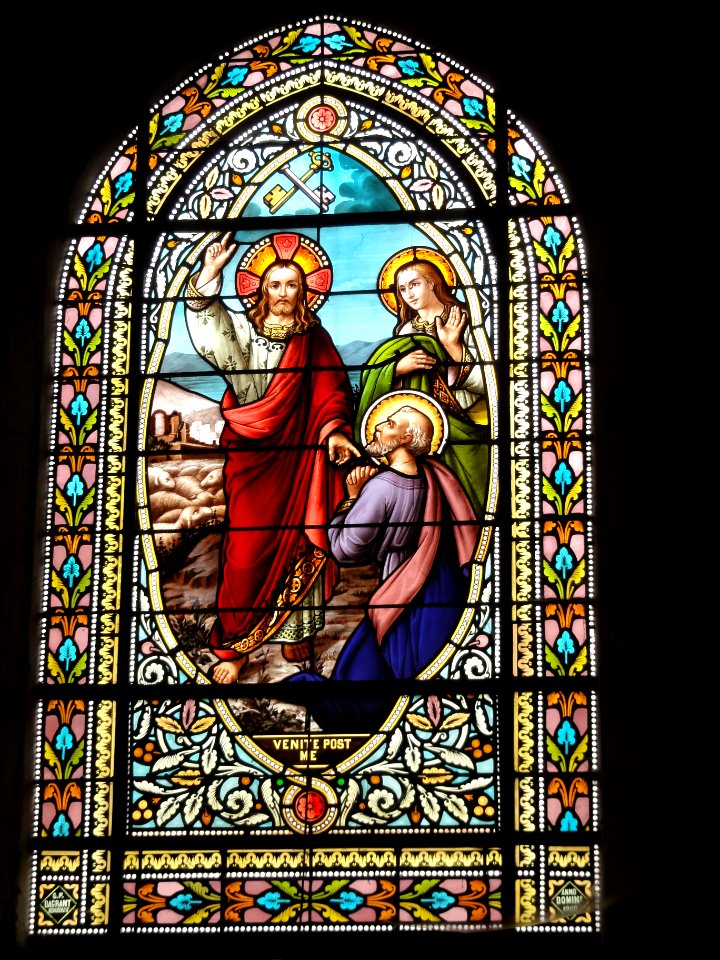 Église_Saint-Jean-Baptiste_de_Saint-Jean-d'Angély,_vitrail_11