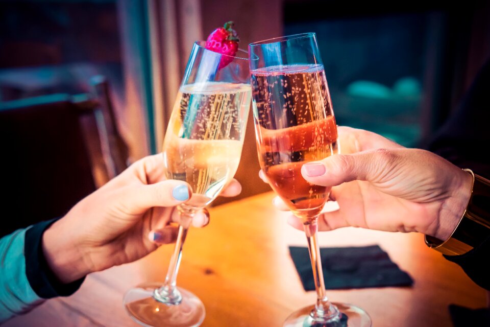 Drink celebration alcohol