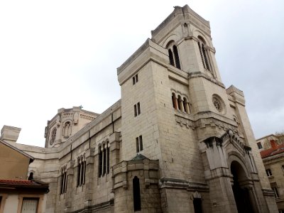 Église_de_l'Immaculée-Conception_-_Façade_côté_nord