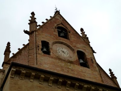 Église_Sainte-Foy_de_Morlaàs_vue_du_clocher