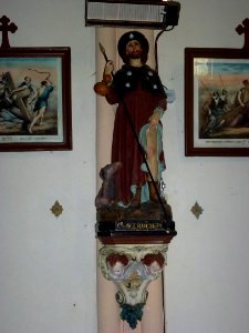 Église_de_La_Neuville_aux_Tourneurs,_statue_St.Roch