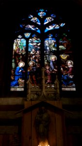 Église_Saint-Nizier_de_Lyon_-_Chapelle_Saint_Joseph_-_Vitrail