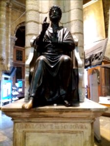 Église_Saint-Nizier_de_Lyon_-_Statue_de_Saint-Pierre