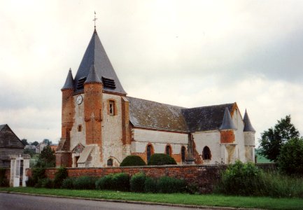 Église_Saint-Nicolas_de_Noircourt_en_1991