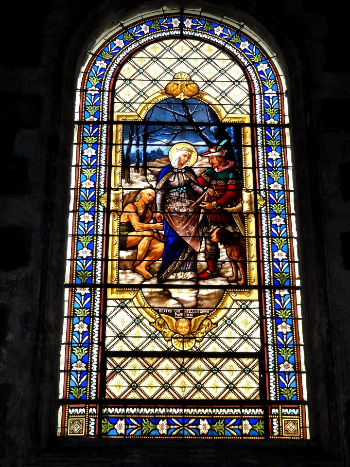Église_Saint-Vivien_de_Saintes,_vitrail_01