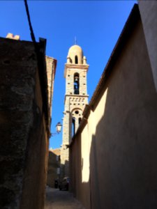 Église_Saint-Michel_de_Speloncato_-_Clocher_(2017)