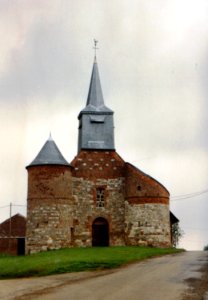 Église_Saint-Nicolas_de_Bancigny_en_1991