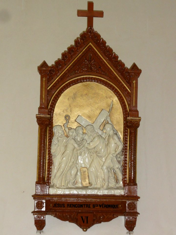 Église_Saint-Nicolas_de_Courcelles,_chemin_de_croix,_station_06