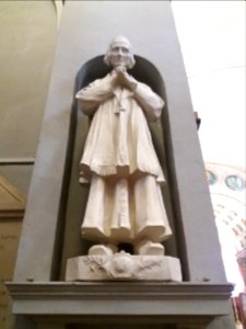 Église_Saint-Just_de_Lyon_-_Statue_du_Curé_d'Ars