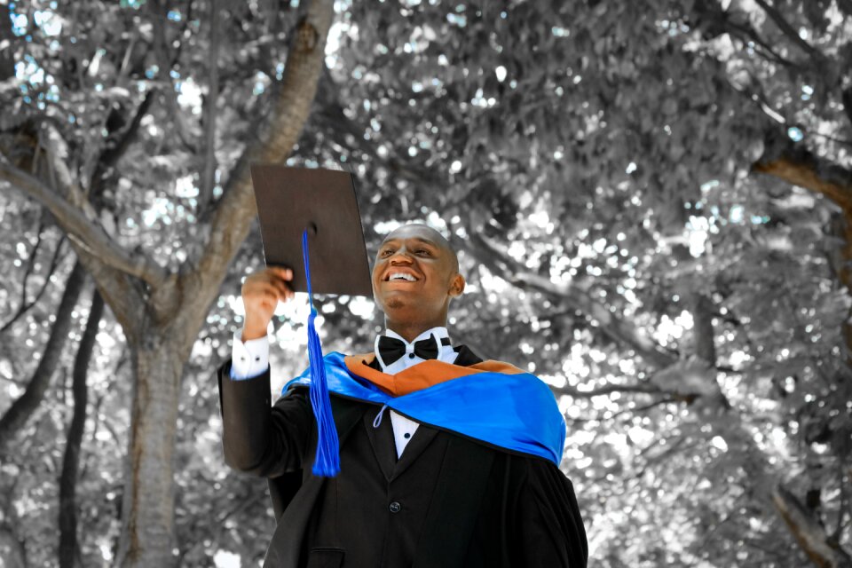 University graduate student