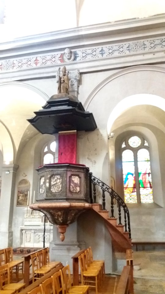 Église_Saint-Just_de_Lyon_-_Chaire