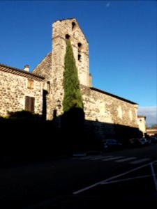Église_Saint-André_d'Alba-la-Romaine_-_Côté_rue_du_Barry