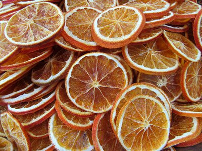 Colorful sweet vitamins