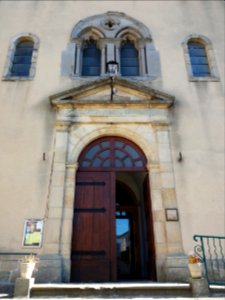 Église_Saint-Bonnet_de_Jaujac_-_Portail