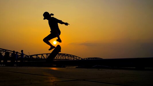 Urban sport skateboard