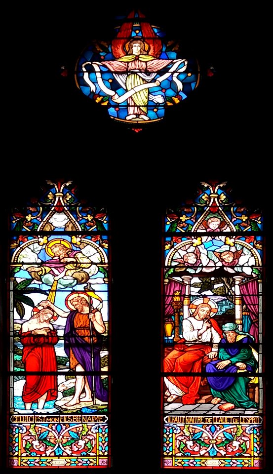 Église_Notre-Dame_des_Anges_-_Nef_-_Vitrail_Nicod_et_Jubin_-_1._Baptême_de_N.S