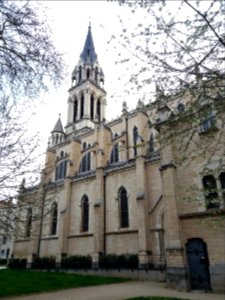 Église_Sainte-Blandine_-_Flèche_côté_sud