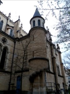 Église_Sainte-Blandine_-_Tourelle_nord