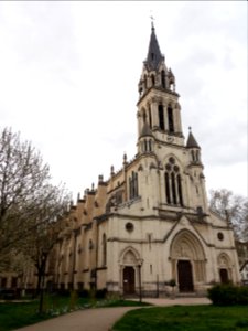 Église_Sainte-Blandine_-_Façade_côté_nord