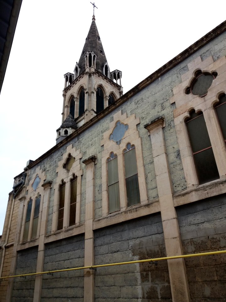 Église_Notre-Dame_des_Anges_de_Lyon_-_Mur_sud