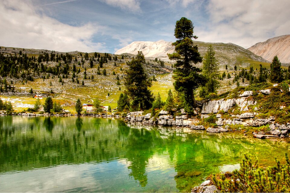 Mountains rock alpine