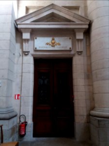 Église_Notre-Dame-Saint-Vincent_de_Lyon_-_Porte_Posuerunt_me_Custodem
