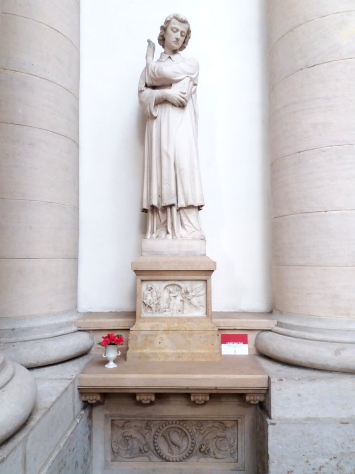 Église_Notre-Dame-Saint-Vincent_de_Lyon_-_Statue_de_Saint_Vincent