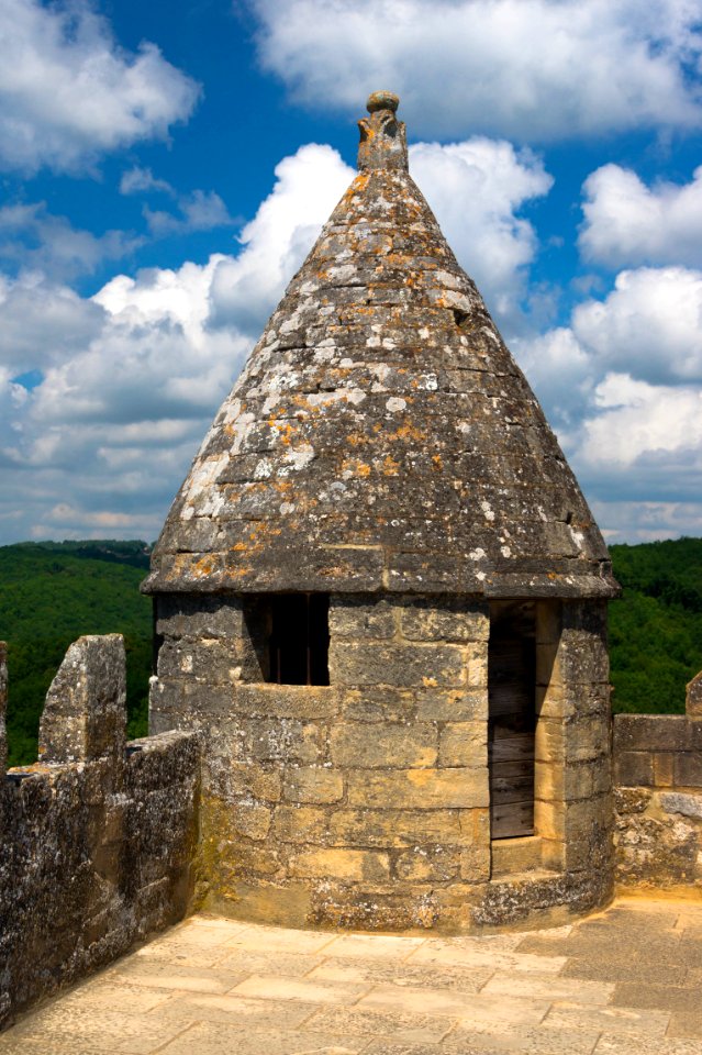 Échauguette_Château_de_Beynac_Dordogne_14