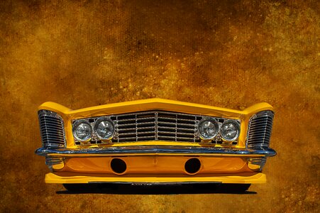 Yellow bumper wallpaper