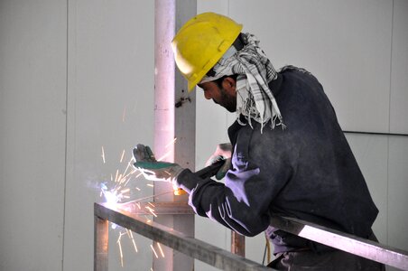 Work industry metalworking photo