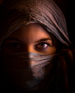 Headscarf arabic islam