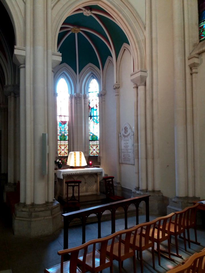 Église_Notre-Dame_de_Bellecombe_de_Lyon_-_Bras_sud_du_transept_-_Chapelle