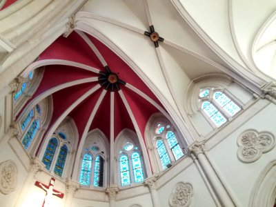Église_Notre-Dame_de_Bellecombe_de_Lyon_-_Plafond_du_chœur