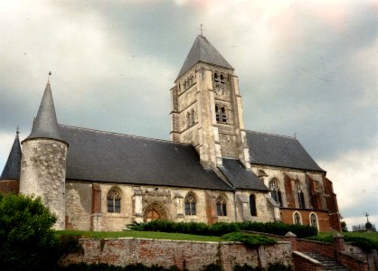 Église_Saint-Martin_de_Chaourse_en_1991